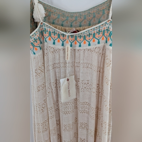 Anthropologie Cecilia Prado‎ Augusta Dress New size S New - Picture 4 of 6